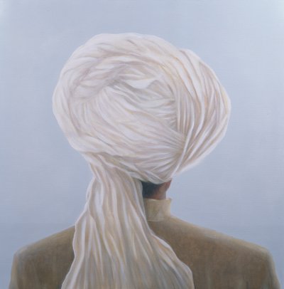 White Turban by Lincoln Seligman
