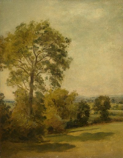 Tree in a Landscape by Lionel Constable