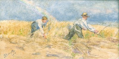 Harvester, 1910 by Lionel Percy Smythe
