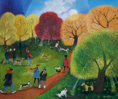 Daily Constitutional, 2015 by Lisa Graa Jensen