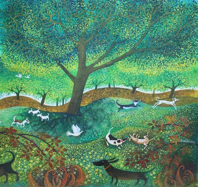 Dog Days by Lisa Graa Jensen