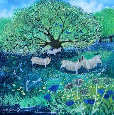 Dragonflies by Lisa Graa Jensen