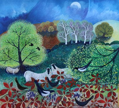 Fruit Peckers, 2021 by Lisa Graa Jensen