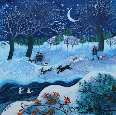 Joyful Dogs by Lisa Graa Jensen