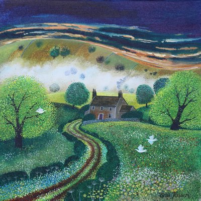 Smoky Valley by Lisa Graa Jensen