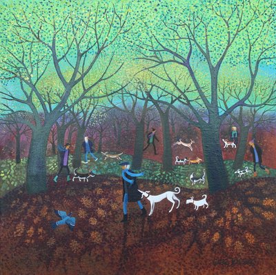 Spring Walk by Lisa Graa Jensen