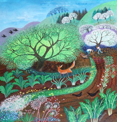 Springtime Jobs by Lisa Graa Jensen