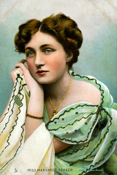 Margaret Fraser, actress, 1906 by Lizzie Caswall Smith