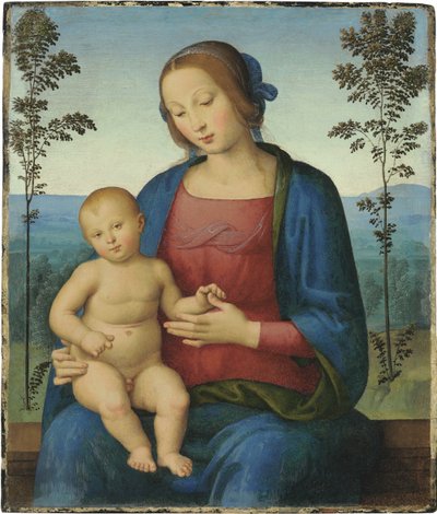 Madonna and Child by Lo Spagna