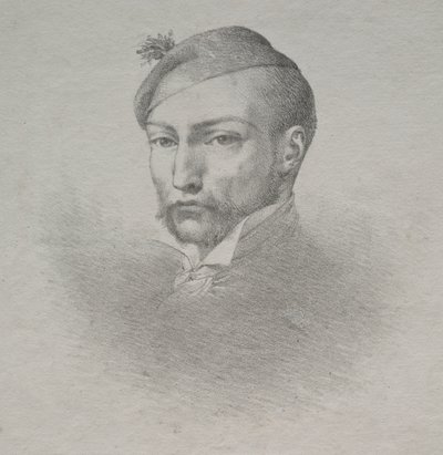 Théodore Géricault by Léon Cogniet