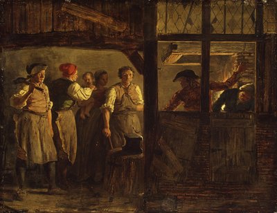 The Forge by Léonard Defrance