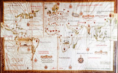 Planisphere Showing the Different Climatic Zones by Lopo Homen