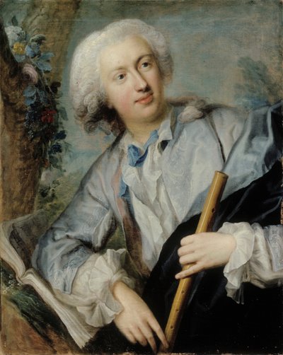 The Flute Player by Lorenz Pasch the Elder