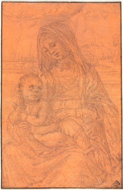 The Virgin and Child by Lorenzo di Credi