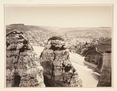 Etretat by Louis Alphonse Davanne