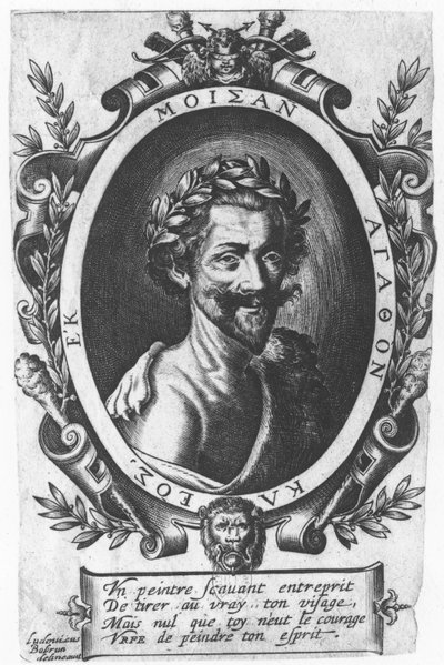 Portrait of Honore d