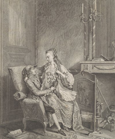 The Morning The Happy Union, after 1789 by Louis Bosse