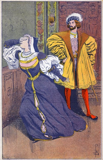 Francois I and Marguerite d