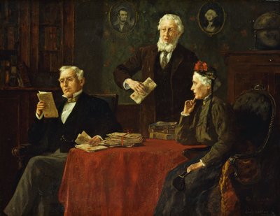 Seeking Advice by Louis Charles Moeller
