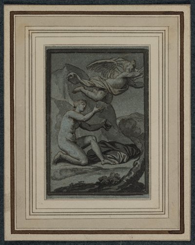 Mythological Scene by Louis Cheron