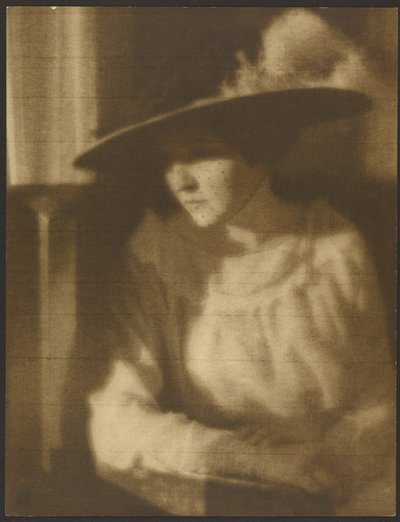 Veiled Woman by Louis Fleckenstein