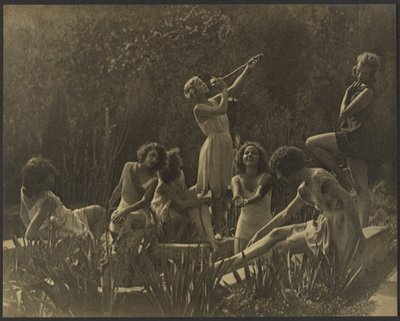 Water Lilies by Louis Fleckenstein