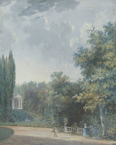 Park View by Louis Gabriel Moreau the Elder