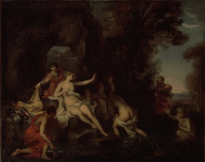 Diana and Actaeon by Louis Galloche