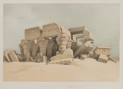 Egypt and Nubia, Volume II: Kom-Ombo by Louis Haghe