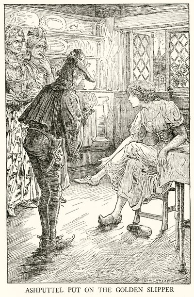 Cinderella by Louis John Rhead