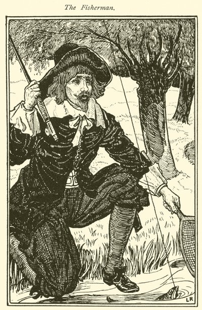 The Fisherman by Louis John Rhead