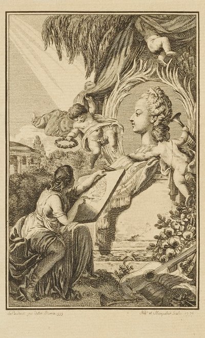 Untitled by Louis Joseph I Masquelier