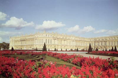 View of the Garden Facade by Louis Le Vau