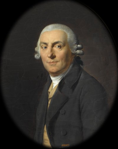 Portrait of Jean-François Marmontel 1723-1799 by Louis Leopold Boilly