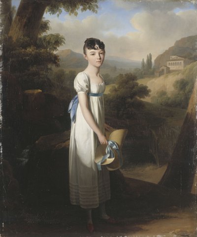 Portrait of Mademoiselle Athénaïs d