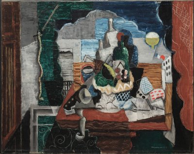 Night Café by Louis Marcoussis