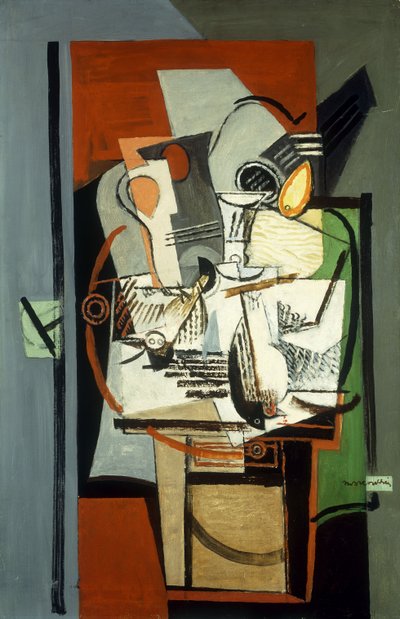 Still Life, c.1930 by Louis Marcoussis