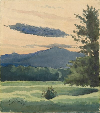 Green Meadow by Louis Michel Eilshemius