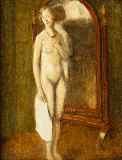 The Mirror by Louis Picard