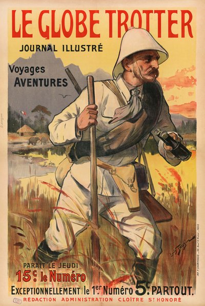The Globe Trotter by Louis Tauzin
