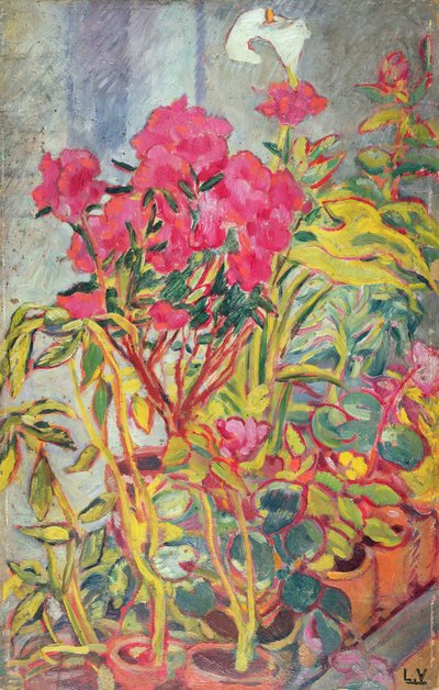 Azaleas, c.1918 by Louis Valtat