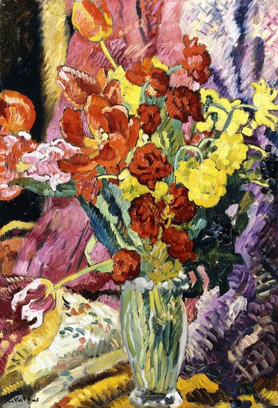 Bouquet of Flowers by Louis Valtat