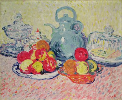 Still Life, c.1905-06 by Louis Valtat