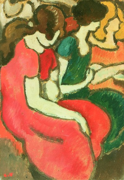 The Box at the Theatre by Louis Valtat