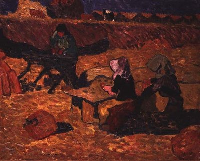 The Fish Scalers by Louis Valtat