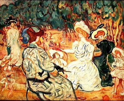 The Playschool by Louis Valtat