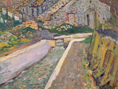 The Tanneries Near Gentilly by Louis Valtat