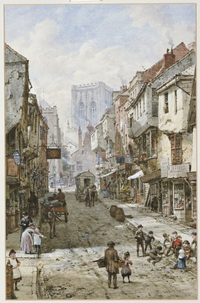 Foss Gate, York by Louise Ingram Rayner