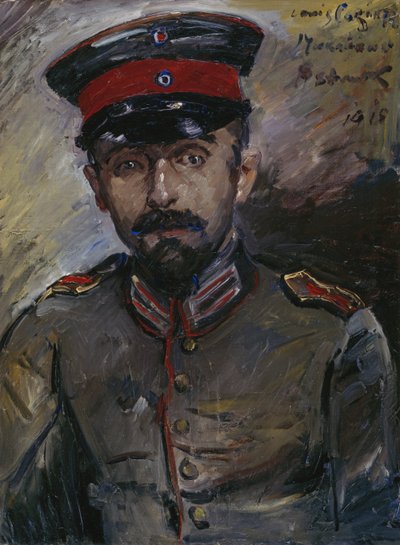 The Painter Makabäus-Hermann Struck by Lovis Corinth