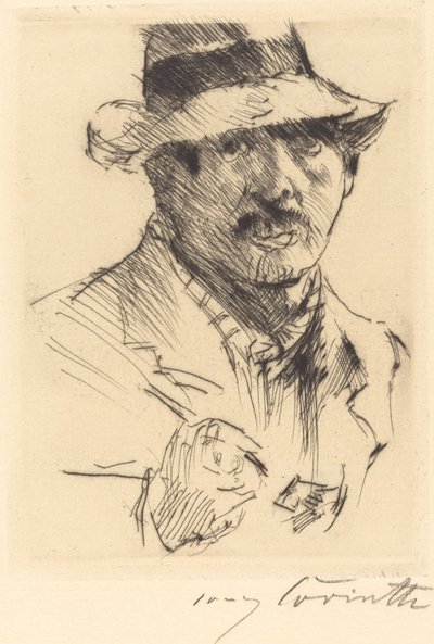 Self-Portrait by Lovis Corinth